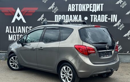 Opel Meriva, 2013 год, 885 000 рублей, 4 фотография