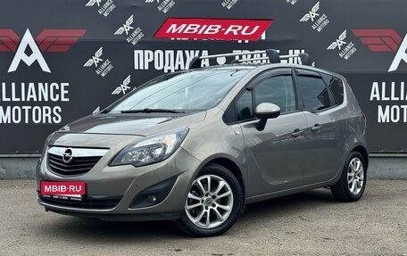 Opel Meriva, 2013 год, 885 000 рублей, 3 фотография