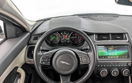 Jaguar E-Pace, 2020 год, 3 000 000 рублей, 22 фотография