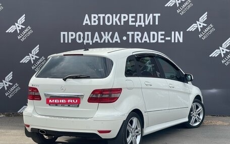 Mercedes-Benz B-Класс, 2010 год, 1 095 000 рублей, 6 фотография