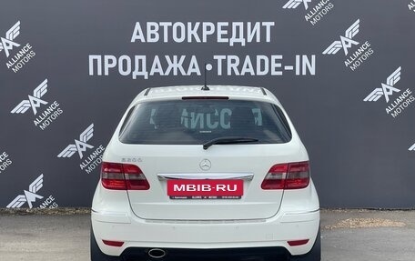 Mercedes-Benz B-Класс, 2010 год, 1 095 000 рублей, 5 фотография
