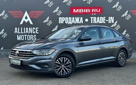 Volkswagen Jetta VII, 2020 год, 1 895 000 рублей, 3 фотография