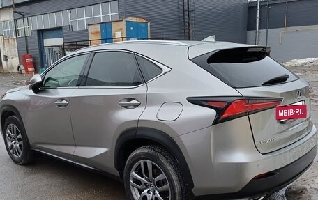 Lexus NX I, 2017 год, 3 390 000 рублей, 4 фотография