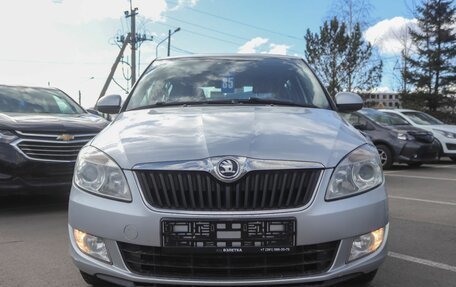 Skoda Fabia II, 2013 год, 1 029 000 рублей, 2 фотография