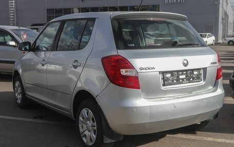 Skoda Fabia II, 2013 год, 1 029 000 рублей, 4 фотография