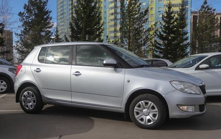 Skoda Fabia II, 2013 год, 1 029 000 рублей, 3 фотография
