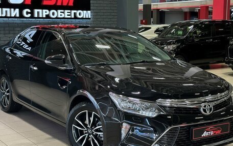 Toyota Camry, 2017 год, 2 527 000 рублей, 4 фотография