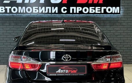 Toyota Camry, 2017 год, 2 527 000 рублей, 6 фотография