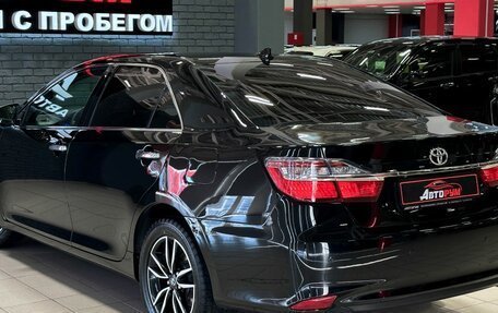 Toyota Camry, 2017 год, 2 527 000 рублей, 7 фотография