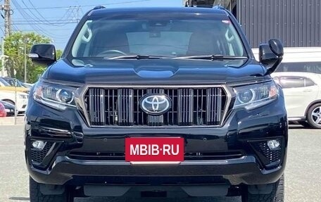 Toyota Land Cruiser Prado 150 рестайлинг 2, 2021 год, 4 030 855 рублей, 2 фотография