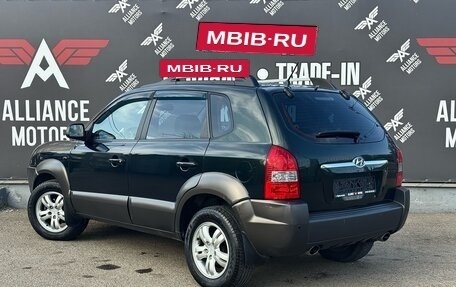 Hyundai Tucson III, 2006 год, 775 000 рублей, 4 фотография