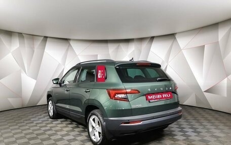 Skoda Karoq I, 2020 год, 2 555 000 рублей, 4 фотография