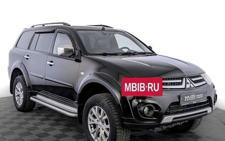 Mitsubishi Pajero Sport II рестайлинг, 2014 год, 1 950 000 рублей, 3 фотография