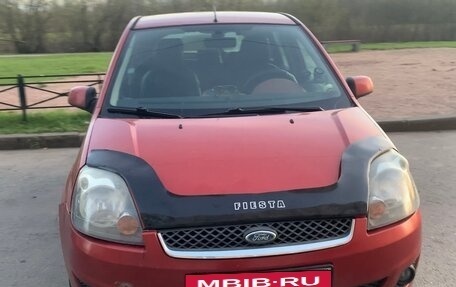 Ford Fiesta, 2008 год, 600 000 рублей, 4 фотография