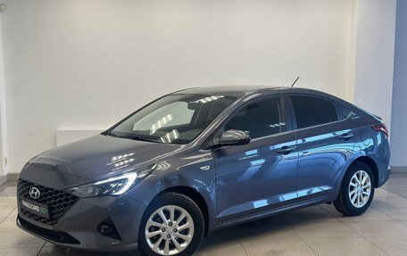 Hyundai Solaris II рестайлинг, 2021 год, 1 695 000 рублей, 1 фотография