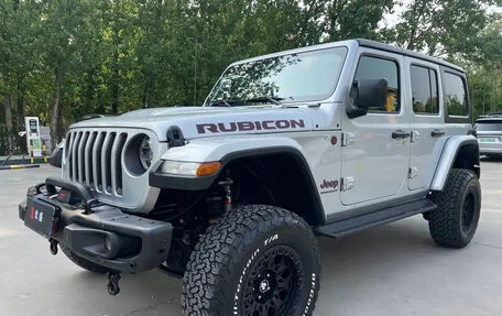 Jeep Wrangler, 2021 год, 4 190 099 рублей, 1 фотография