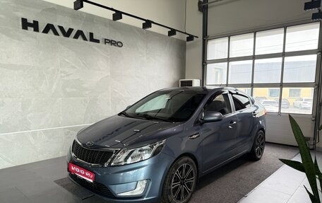 KIA Rio III рестайлинг, 2012 год, 1 000 000 рублей, 1 фотография