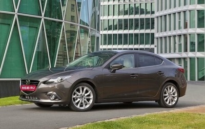 Mazda 3, 2014 год, 1 555 500 рублей, 1 фотография