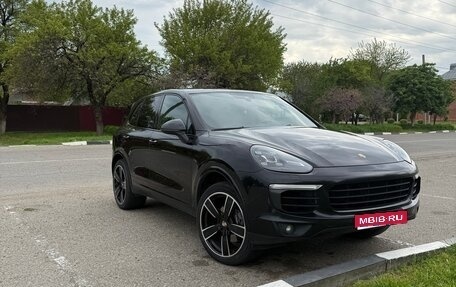 Porsche Cayenne III, 2017 год, 5 200 000 рублей, 1 фотография