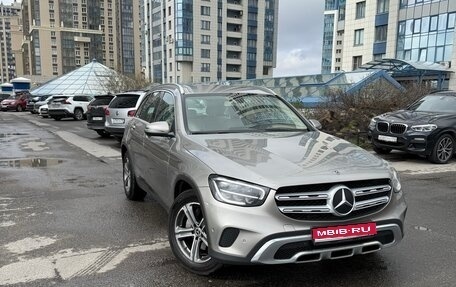 Mercedes-Benz GLC, 2019 год, 4 300 000 рублей, 1 фотография