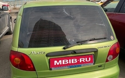 Daewoo Matiz I, 2008 год, 185 000 рублей, 1 фотография