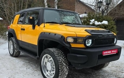 Toyota FJ Cruiser, 2007 год, 4 000 000 рублей, 1 фотография