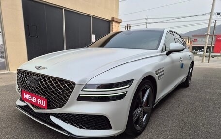 Genesis G80, 2022 год, 3 700 000 рублей, 1 фотография