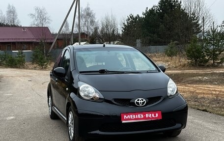 Toyota Aygo II, 2006 год, 450 000 рублей, 1 фотография