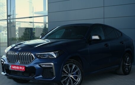 BMW X6, 2021 год, 7 625 000 рублей, 1 фотография