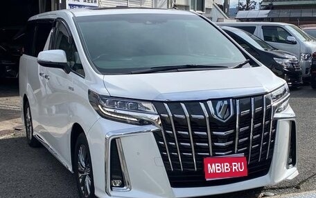 Toyota Alphard III, 2021 год, 3 720 000 рублей, 1 фотография