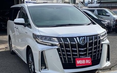 Toyota Alphard III, 2021 год, 3 720 000 рублей, 1 фотография