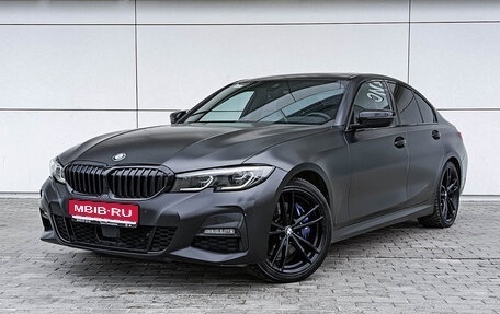 BMW 3 серия, 2021 год, 4 290 000 рублей, 1 фотография