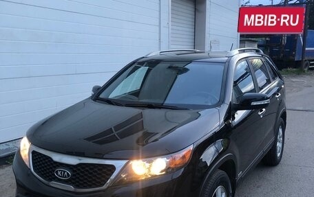 KIA Sorento II рестайлинг, 2010 год, 1 344 000 рублей, 1 фотография