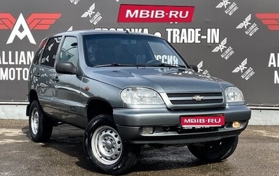 Chevrolet Niva I рестайлинг, 2008 год, 429 900 рублей, 1 фотография