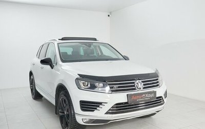 Volkswagen Touareg III, 2016 год, 2 695 000 рублей, 1 фотография