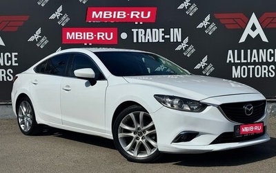 Mazda 6, 2014 год, 1 490 000 рублей, 1 фотография