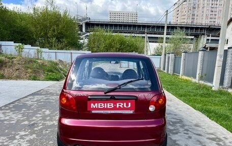 Daewoo Matiz I, 2010 год, 455 000 рублей, 6 фотография