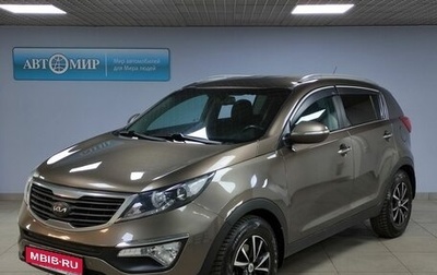 KIA Sportage III, 2013 год, 1 222 000 рублей, 1 фотография