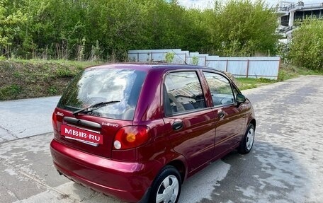 Daewoo Matiz I, 2010 год, 455 000 рублей, 10 фотография
