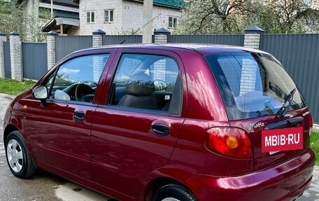 Daewoo Matiz I, 2010 год, 455 000 рублей, 9 фотография