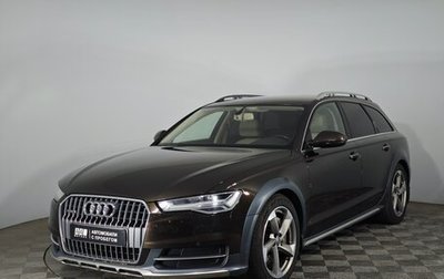 Audi A6 allroad, 2016 год, 3 129 000 рублей, 1 фотография