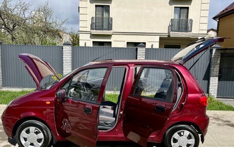 Daewoo Matiz I, 2010 год, 455 000 рублей, 15 фотография