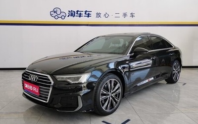 Audi A6, 2021 год, 1 фотография
