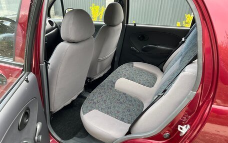 Daewoo Matiz I, 2010 год, 455 000 рублей, 30 фотография