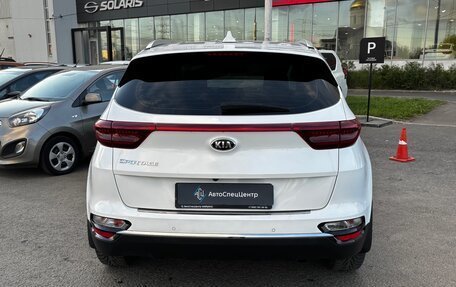 KIA Sportage IV рестайлинг, 2018 год, 1 848 000 рублей, 3 фотография
