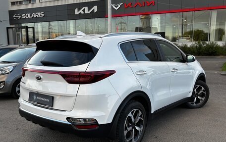 KIA Sportage IV рестайлинг, 2018 год, 1 848 000 рублей, 2 фотография