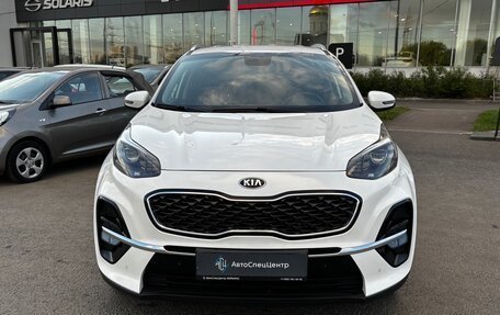 KIA Sportage IV рестайлинг, 2018 год, 1 848 000 рублей, 4 фотография