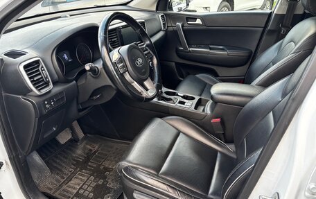 KIA Sportage IV рестайлинг, 2018 год, 1 848 000 рублей, 18 фотография