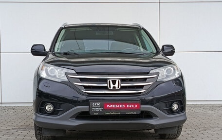 Honda CR-V IV, 2012 год, 1 738 000 рублей, 2 фотография