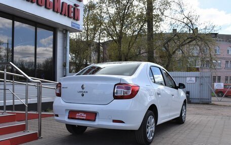 Renault Logan II, 2018 год, 769 000 рублей, 3 фотография